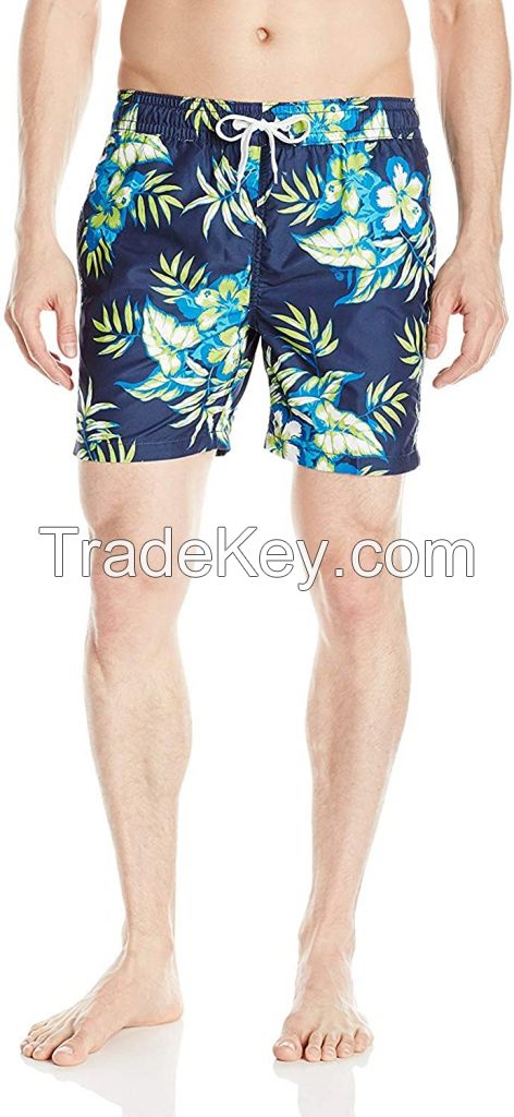 2023 OEM Custom Waterproof Men Beach Shorts Hot Sale Swimming Trunks Male Beach Shorts