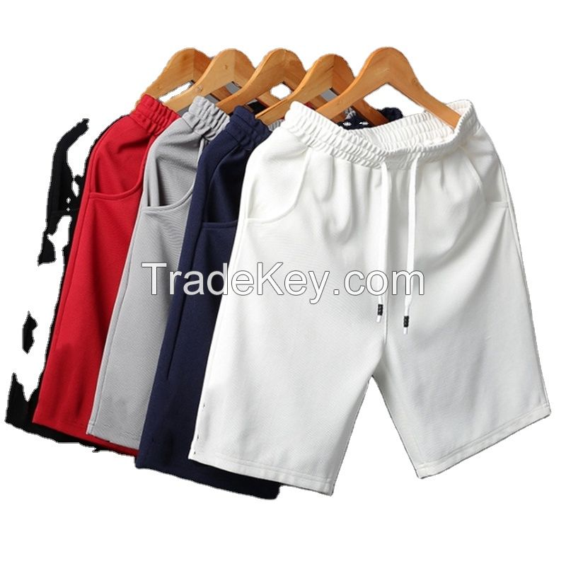Wholesale custom high quality Training polyester spandex Men pockets 2 in 1 breathable mesh Running dry fit Gym Shorts for men
