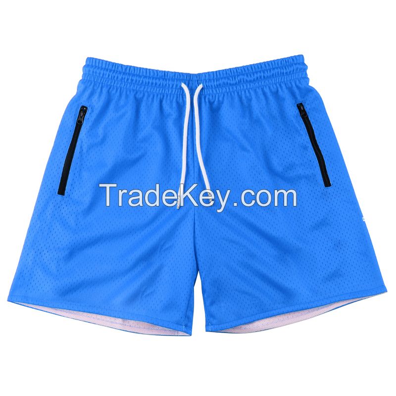 Custom Pocket Storage Shorts Waterproof Pocket Mens Swim Shorts Beach Shorts with Brief Liner