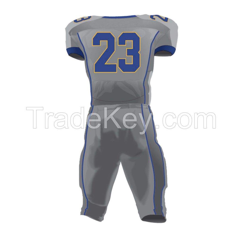 Latest Design Your Own Sublimation American Football Uniform Top Best Quality American Football Uniforms For men
