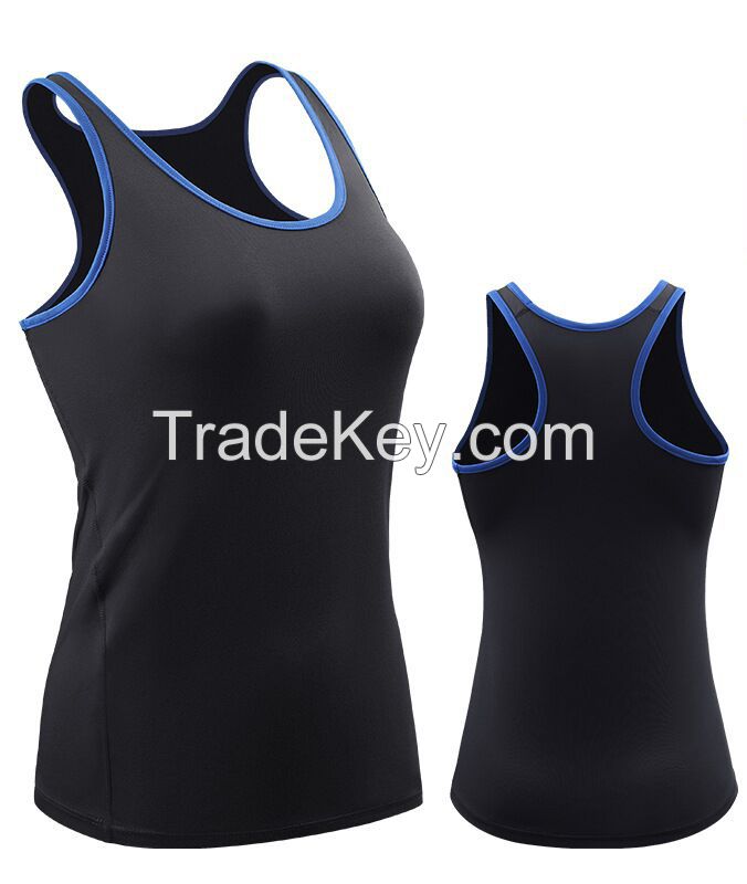 Womens Bodybuilding Stringers Tank Tops workout Singlet Sleeveless Shirt Brand Gym Clothing Fitness women tanktops