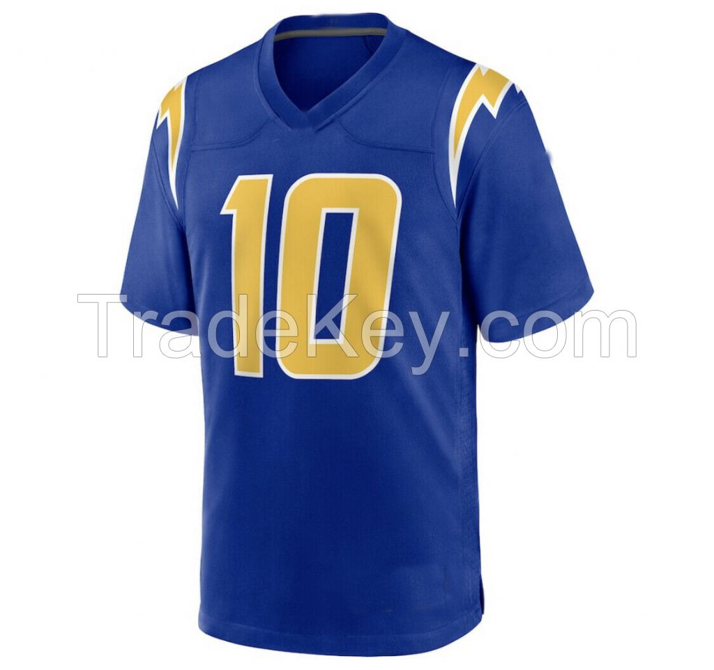 New Style Best High Quality American Football Uniform Sets Full Customized Logo Sublimation American Football Uniforms