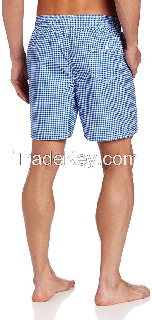 Hot Sale Colorful Men's Board Shorts Fabric Mens Board Beach Surf Color Changing Swimwear Waterproof men beach shorts