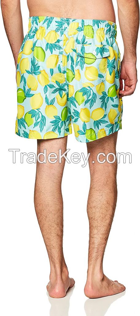 Summer Short Beach Men Swimming Shorts Custom Sublimated Board Shorts