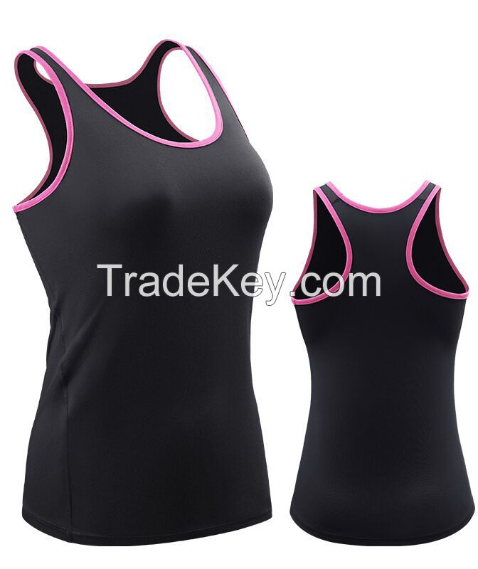 Womens Bodybuilding Stringers Tank Tops workout Singlet Sleeveless Shirt Brand Gym Clothing Fitness women tanktops
