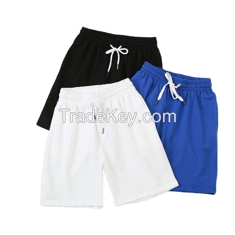 Wholesale custom high quality Training polyester spandex Men pockets 2 in 1 breathable mesh Running dry fit Gym Shorts for men