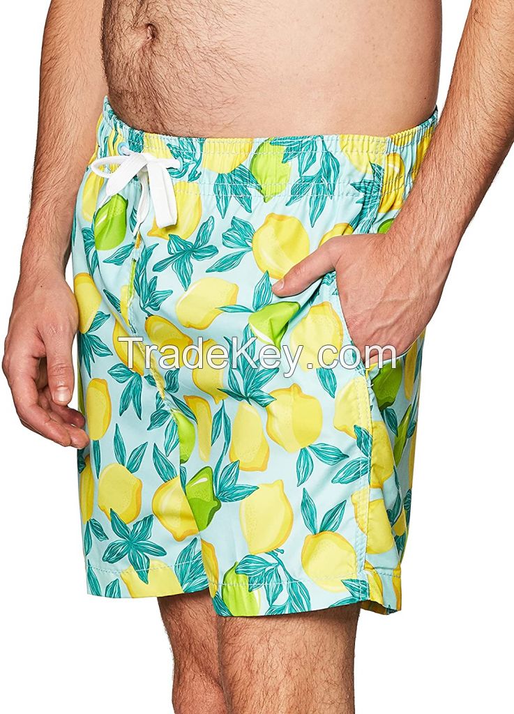 Summer Short Beach Men Swimming Shorts Custom Sublimated Board Shorts