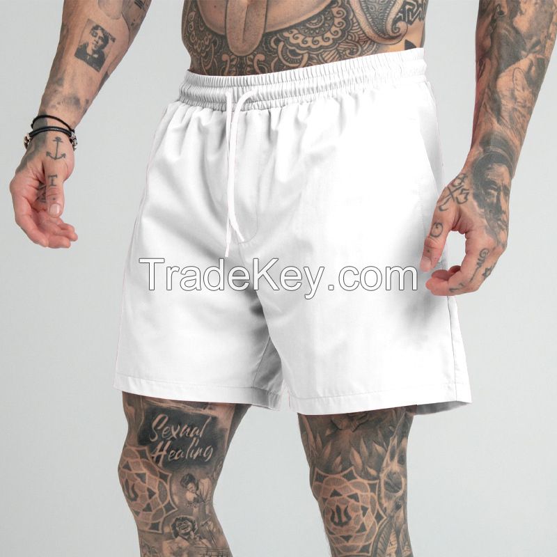 New Beach Swimming Pants Quick-drying Running Sports Casual Shorts for men