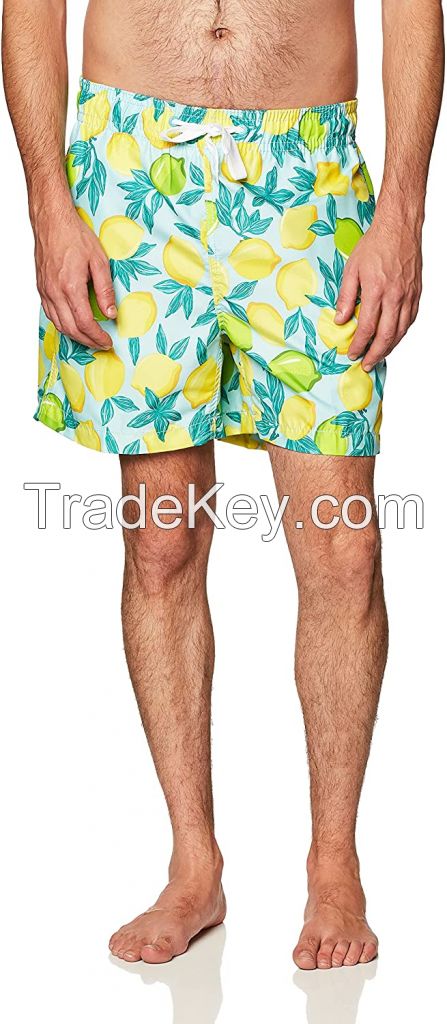 Summer Short Beach Men Swimming Shorts Custom Sublimated Board Shorts