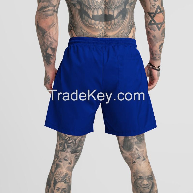 Wholesale Breathable High Quality Quick Dry Custom Men's Sports Training Beach Shorts