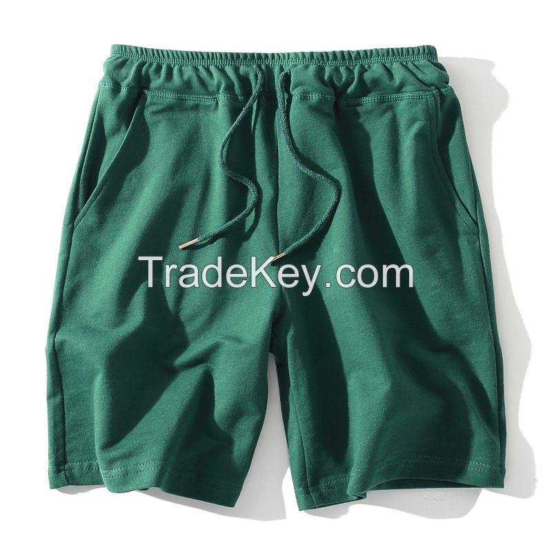 Polyester Beach Shorts Men Surfing Board Short Swimwear Swimsuit Two Eyelets with pattern