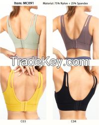 Plus Size Athletic Clothing Ladies Gym Fitness Sports Yoga Suit Activewear Women Sports Bra And Leggings Set