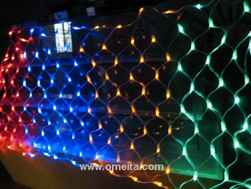 LED Net Lights - Christmas Net Lights - Christmas Light Nets