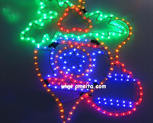 LED Christmas Motif Light - Motif Rope Light -Christmas Motifs