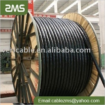 1kv Flame-retardant xlpe power cable with copper conductor steel tape
