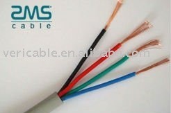 copper conductor pvc insulated flexible electric wire
