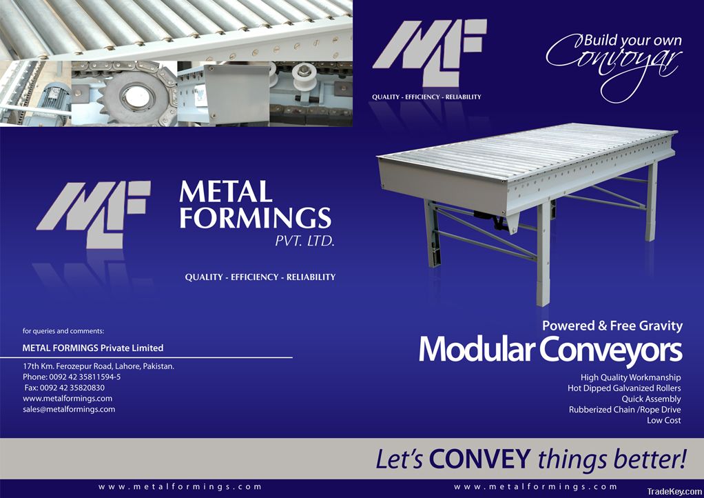 Modular Conveyors