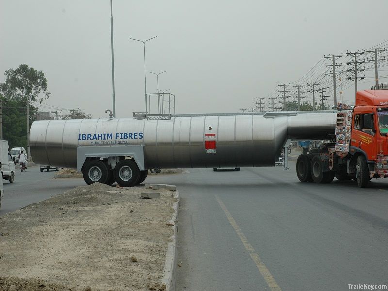 Beamless Road Tankers