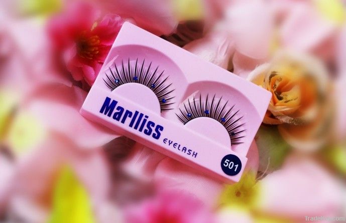 Marlliss brand real producer Real mink fur makeup eyelash pack box