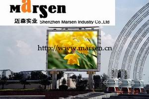 P20 full color led display