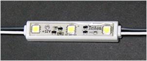 LED channel letter sign module - 3 LEDs (Triton)