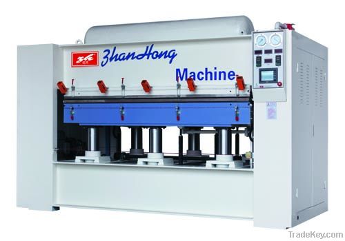 veneer vacuum  membrane pressing machine