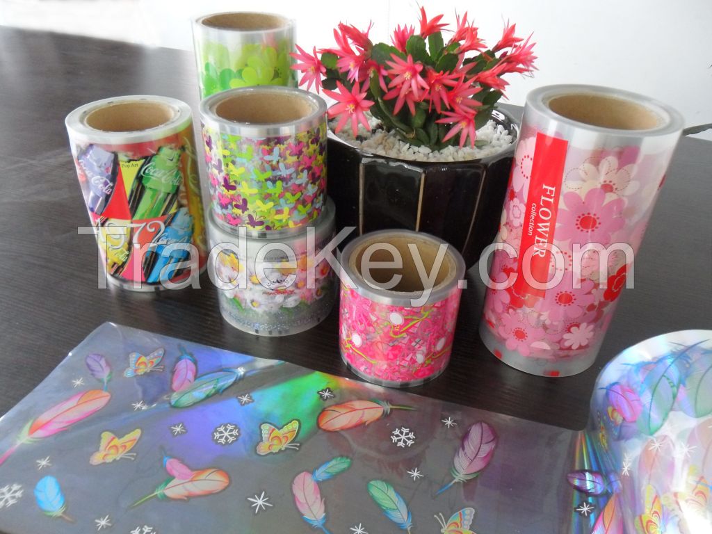 Heat Transfer Film for plastic container printing