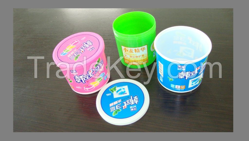 Heat Transfer Printing Film for plastic pail/container printing