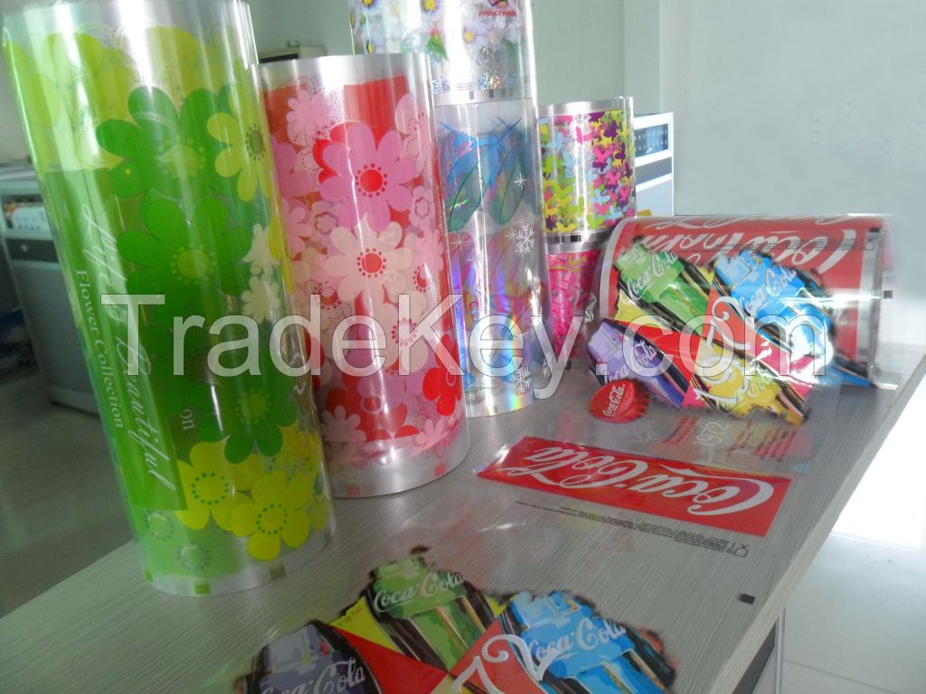 Heat Transfer Printing Film for plastic household printing