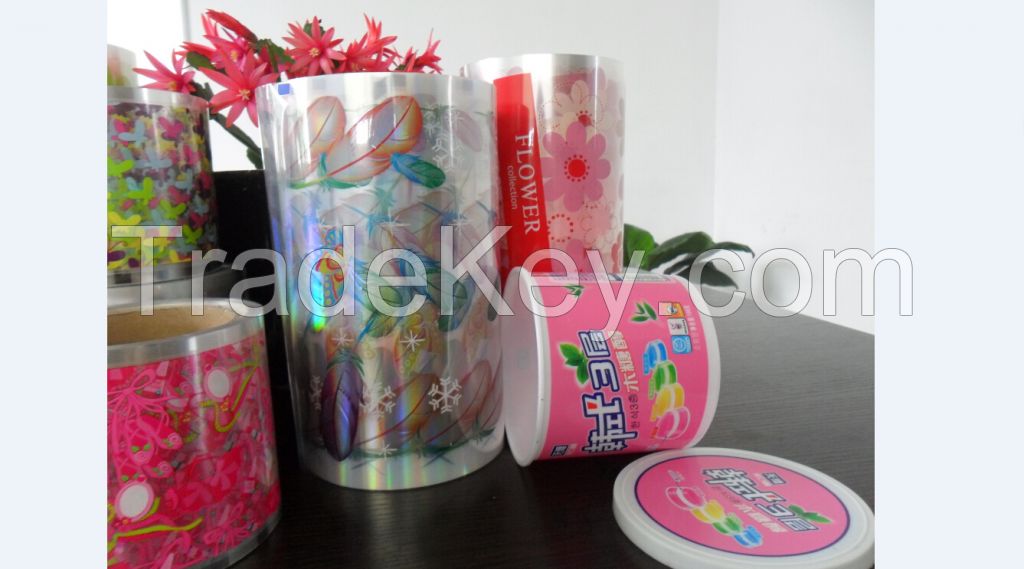 Heat Transfer Film for plastic container/bucket/pail printing
