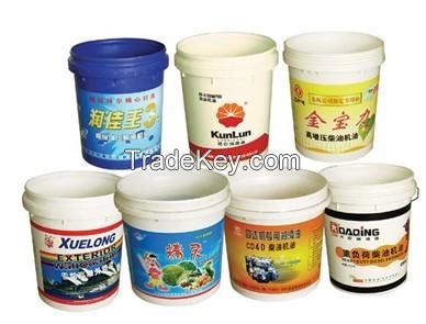 Heat Transfer Film for plastic container/bucket/pail printing