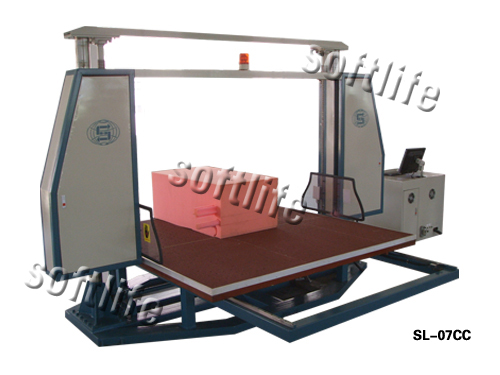 SL-07CC CNC Foam Cutting Machine with vacuum(Wire type)