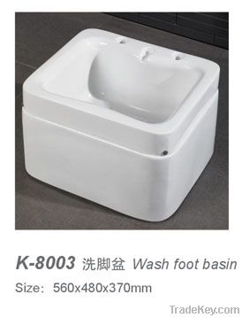 Ceramic Foot Baths  K--8003