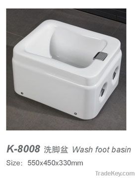Ceramic Foot Baths  K--8008
