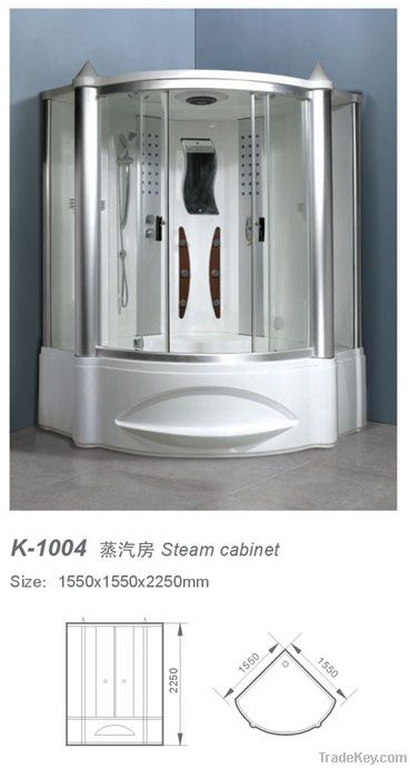 New Design Steam Cabinet  K-1004