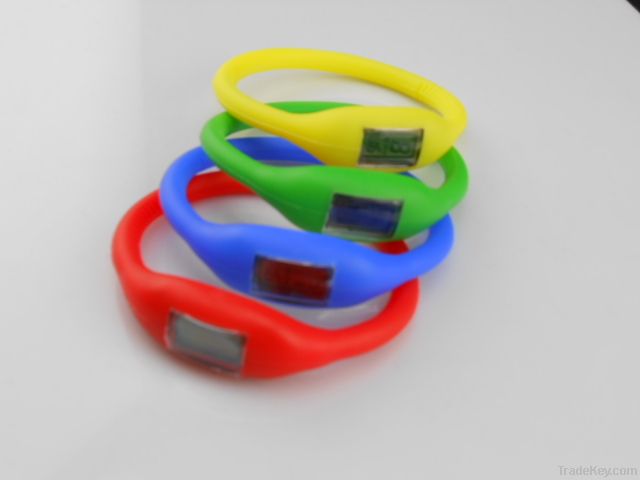 premium silicone watch gift