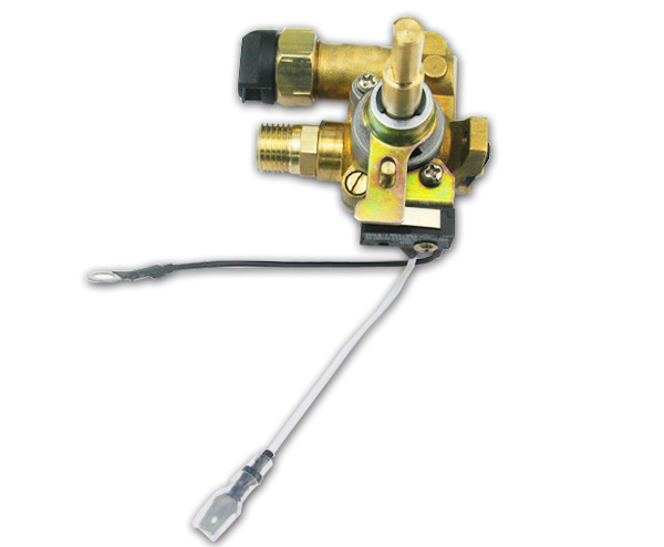 gas valve for gas cooker