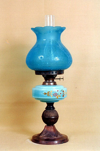 Antique Kerosene Lamps