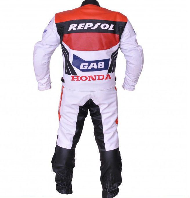 LEATHER MOTORCYCLE RACING SUIT