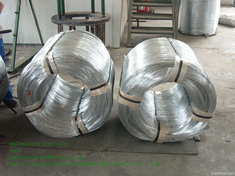 hot dipped galvanized iron wire