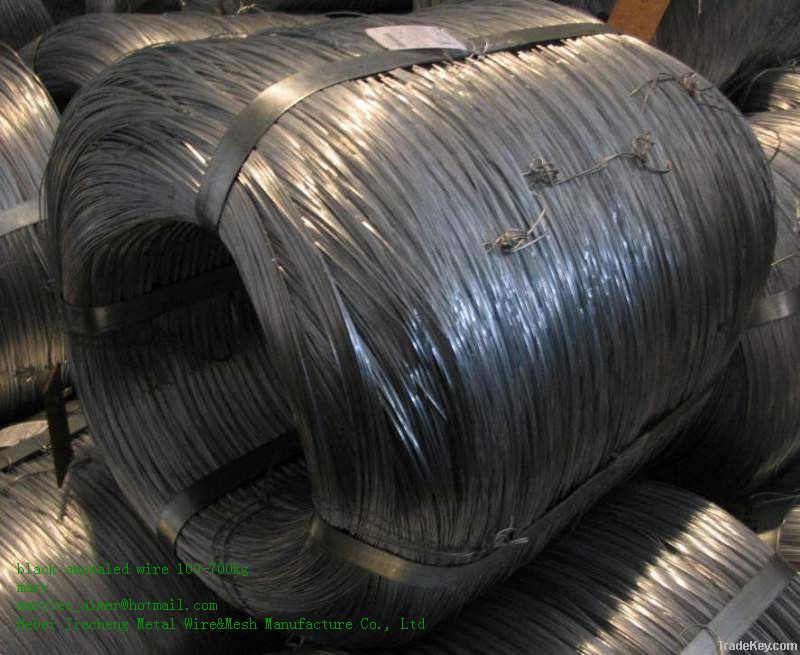 black annealed wire