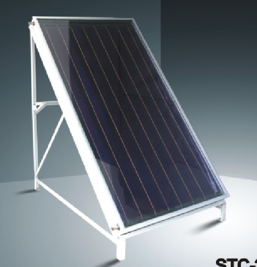 Flat Plate Solar Collector with Blue Vacuum Coating and 0.6MPa Working