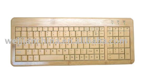 bamboo keyboard & mouse