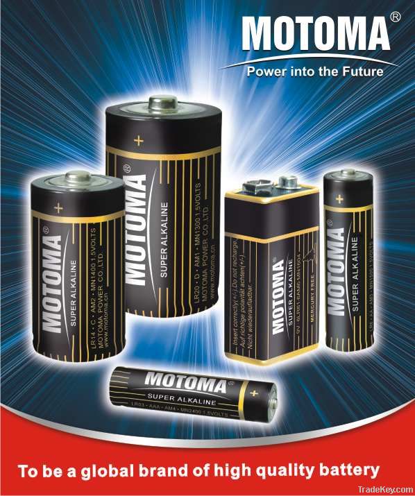 Super Alkaline Battery