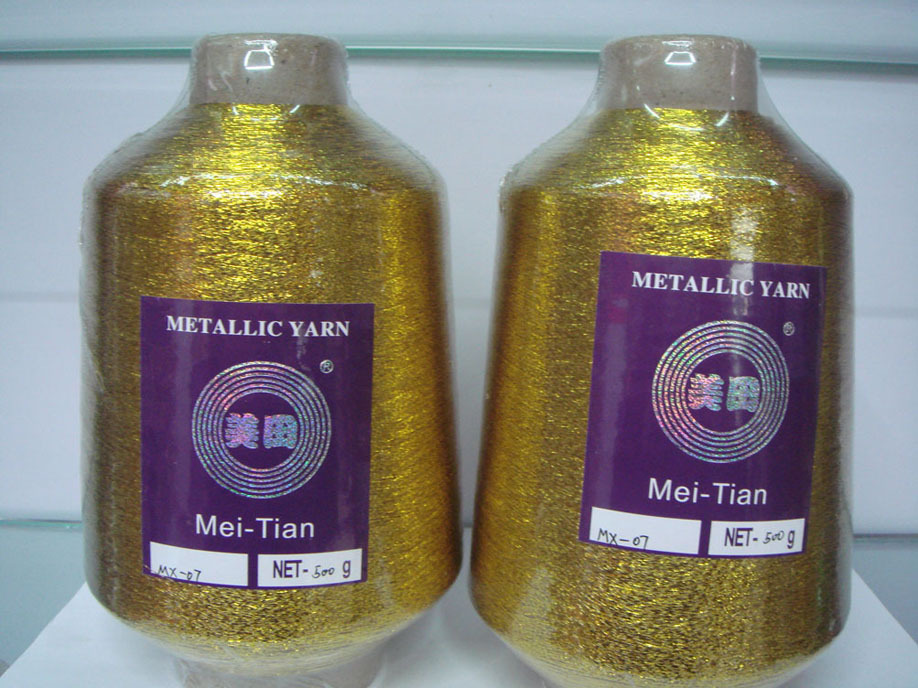 MX-type Metallic Yarn(14years' experience)