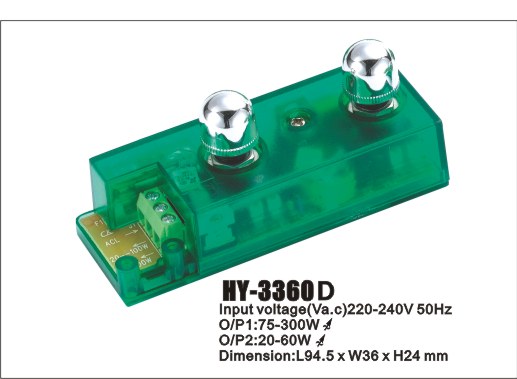 Dimmer hy 3360d схема