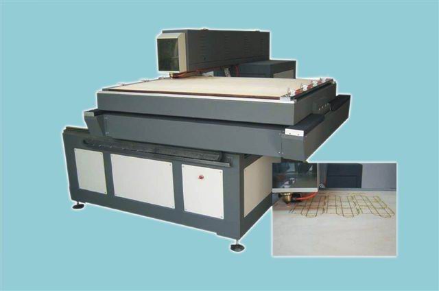 laser dieboard cutting machine
