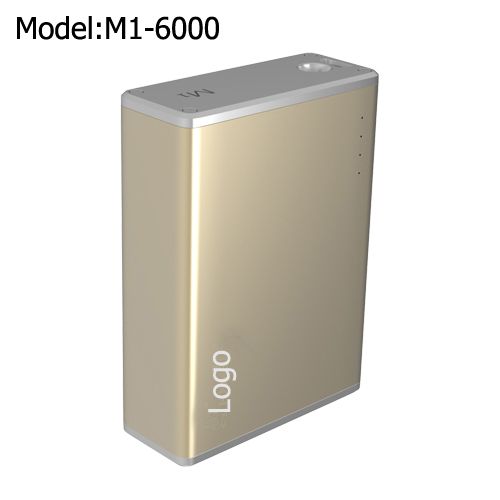 Mini 6000mAh power bank