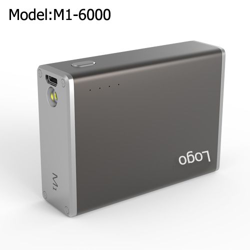 Mini 6000mAh power bank