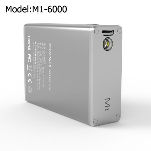 Mini 6000mAh power bank